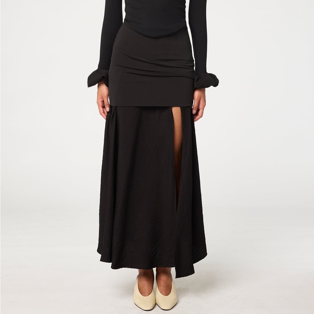 The Line by K Black Maxi Skirt